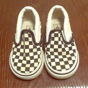 Vans original slip on toddler size 6